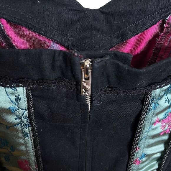 Y2K Tripp NYC Crop Top Corset XS - Picture 5 of 9